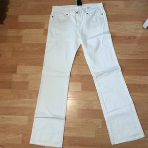 NWT White denim jeans